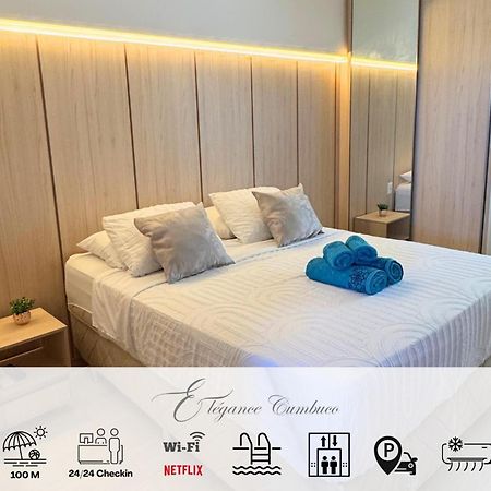 Apartamento Beach Place Cumbuco 100M Da Praia Caucaia Esterno foto