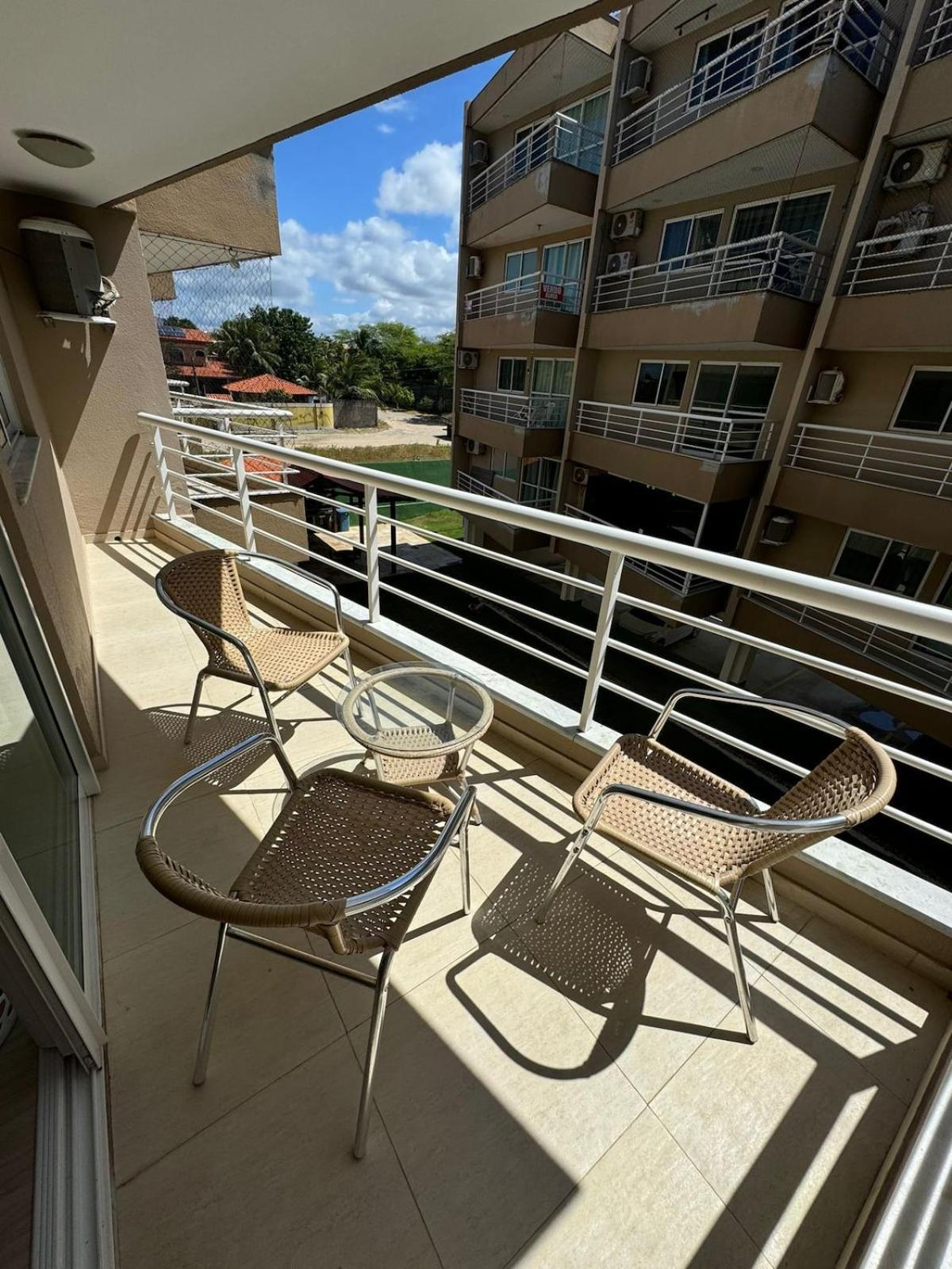 Apartamento Beach Place Cumbuco 100M Da Praia Caucaia Esterno foto