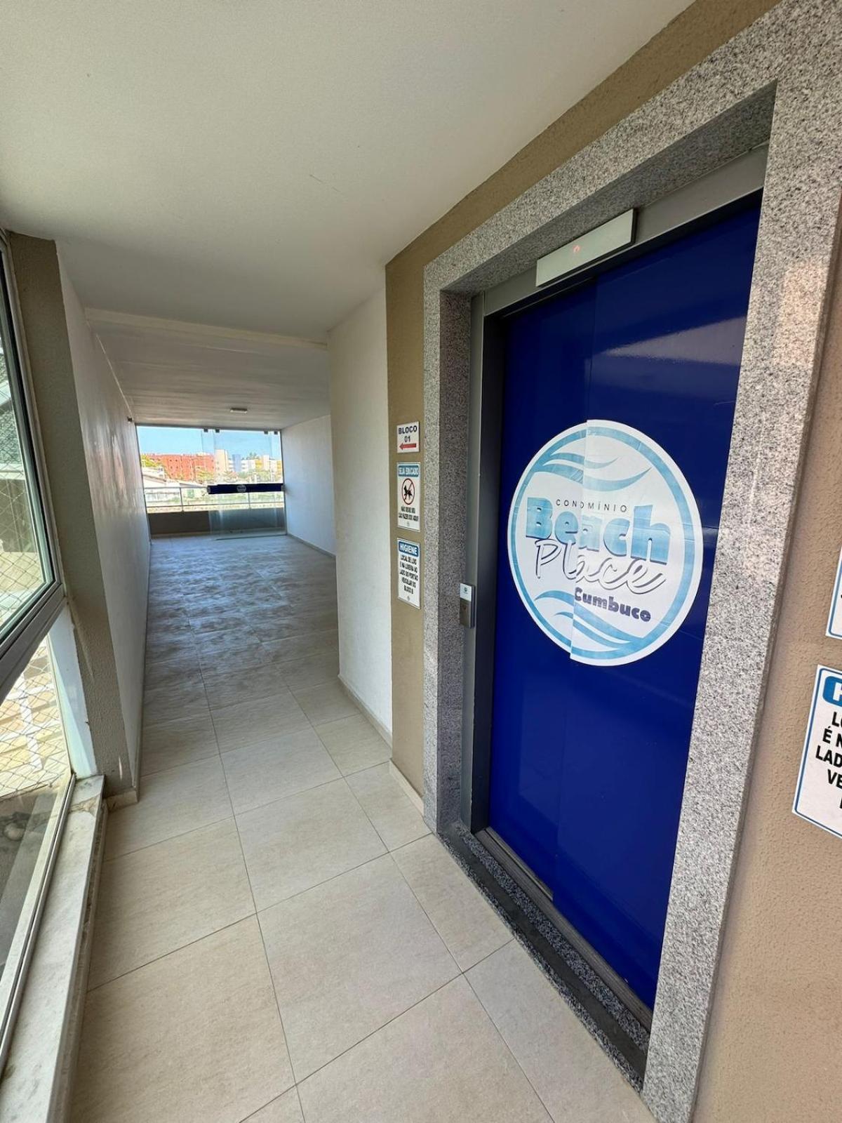 Apartamento Beach Place Cumbuco 100M Da Praia Caucaia Esterno foto