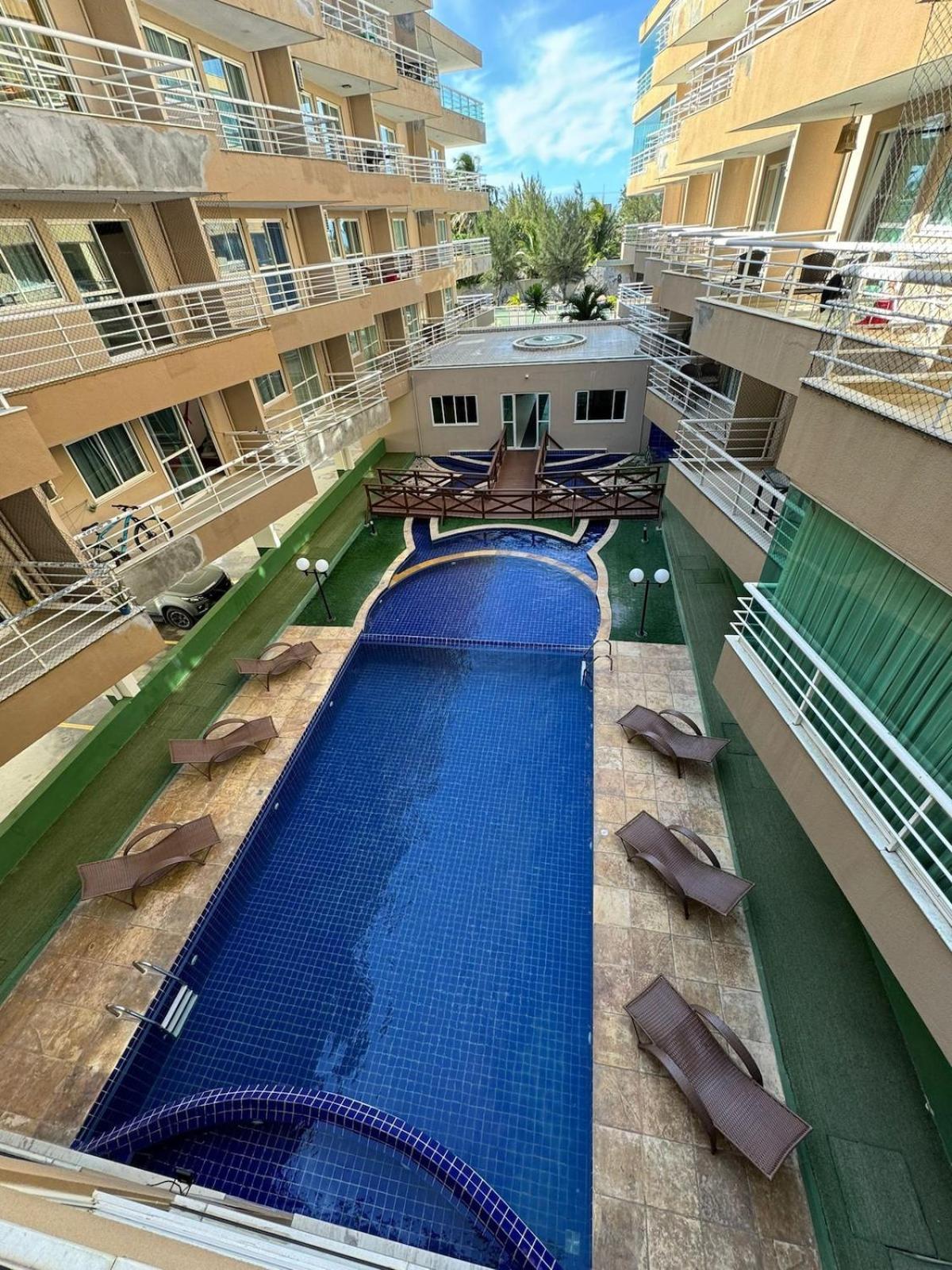 Apartamento Beach Place Cumbuco 100M Da Praia Caucaia Esterno foto