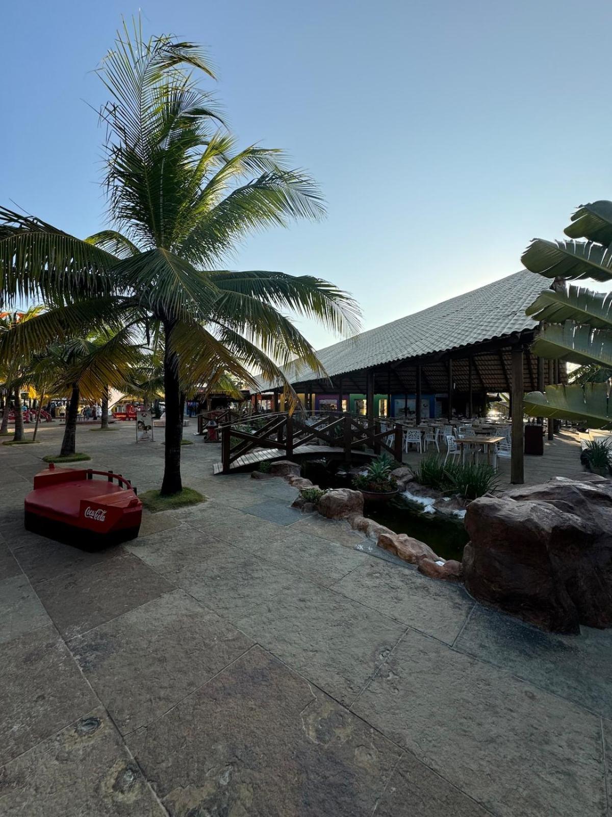 Apartamento Beach Place Cumbuco 100M Da Praia Caucaia Esterno foto