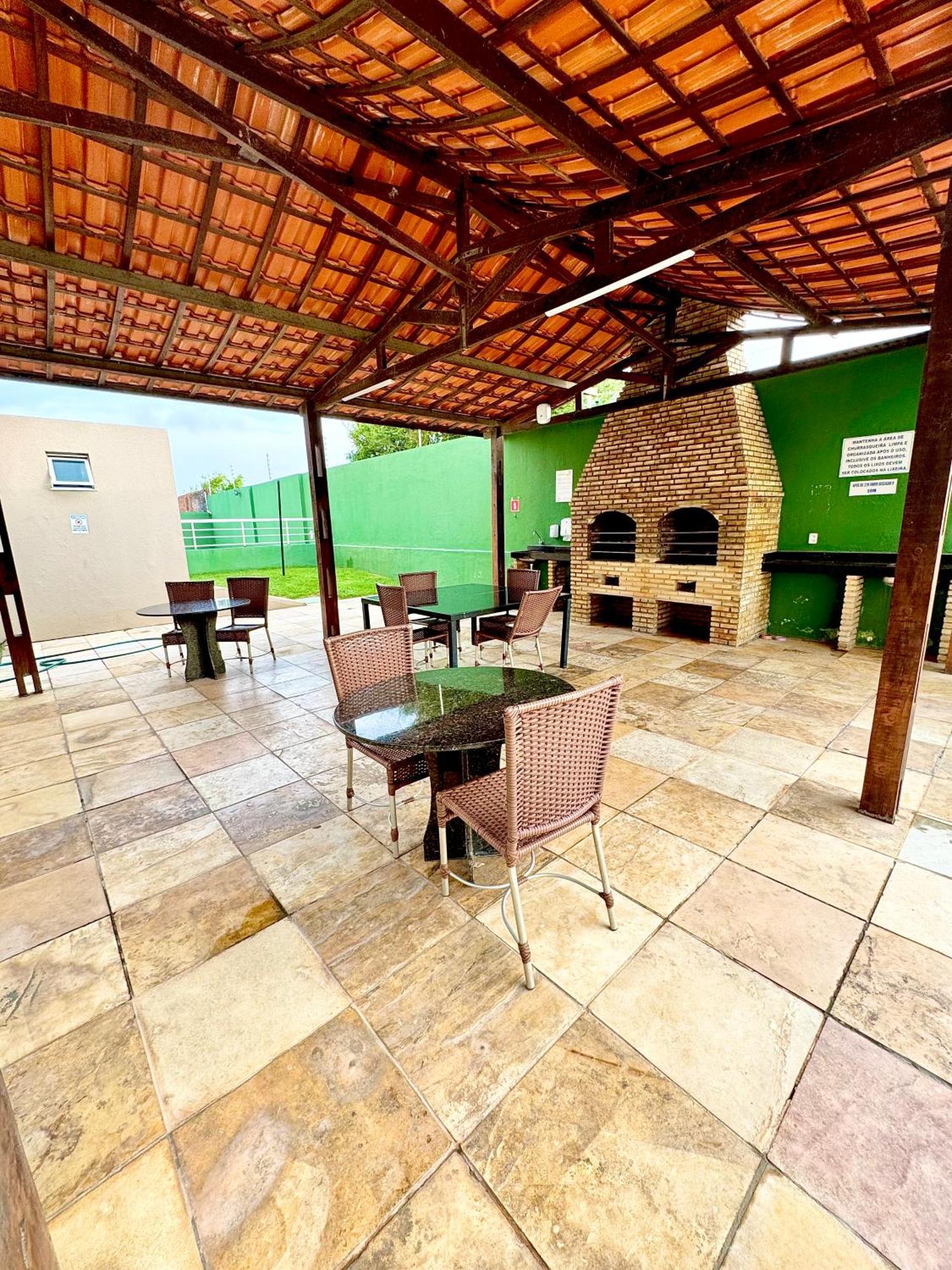 Apartamento Beach Place Cumbuco 100M Da Praia Caucaia Esterno foto