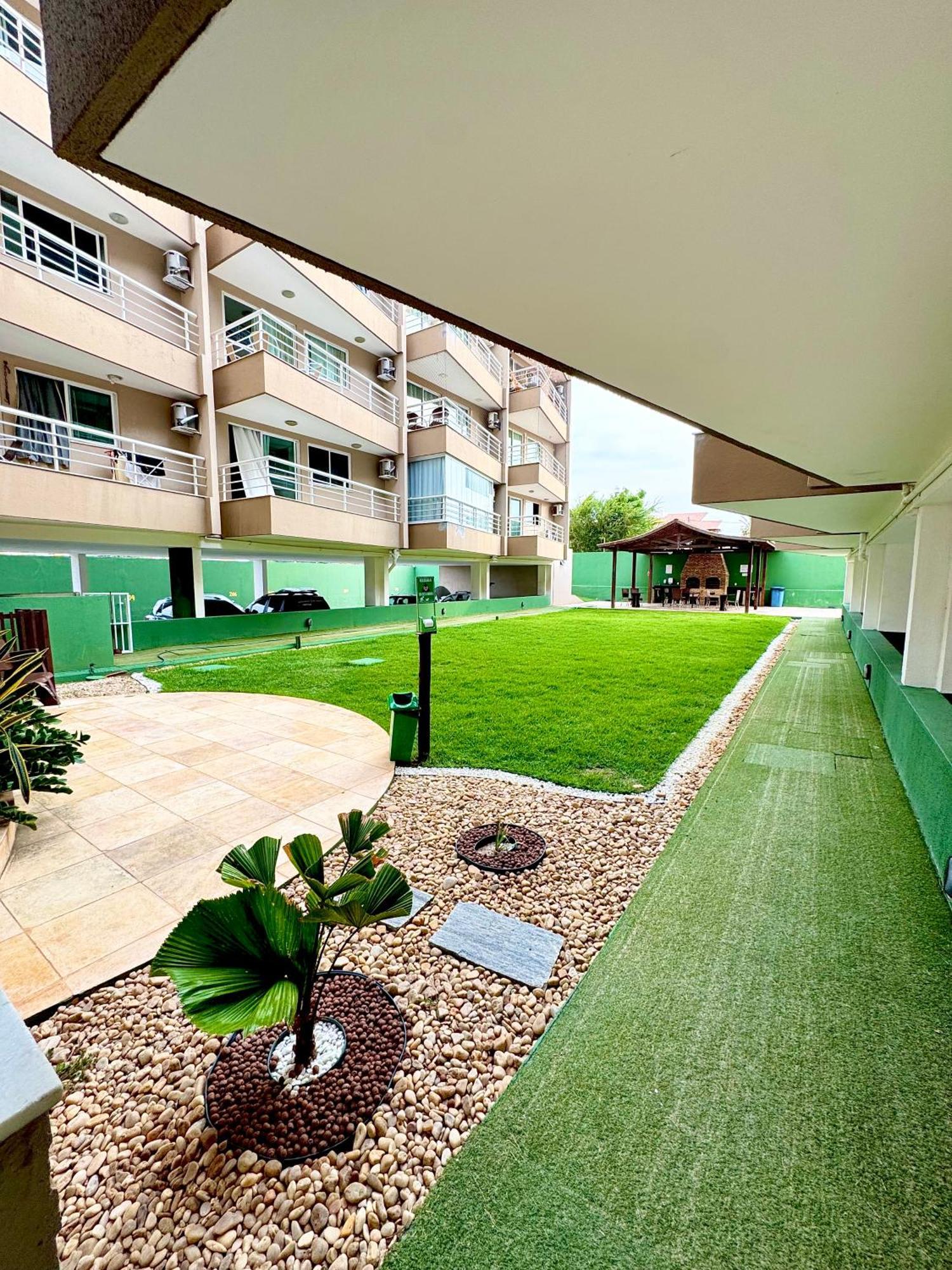 Apartamento Beach Place Cumbuco 100M Da Praia Caucaia Esterno foto