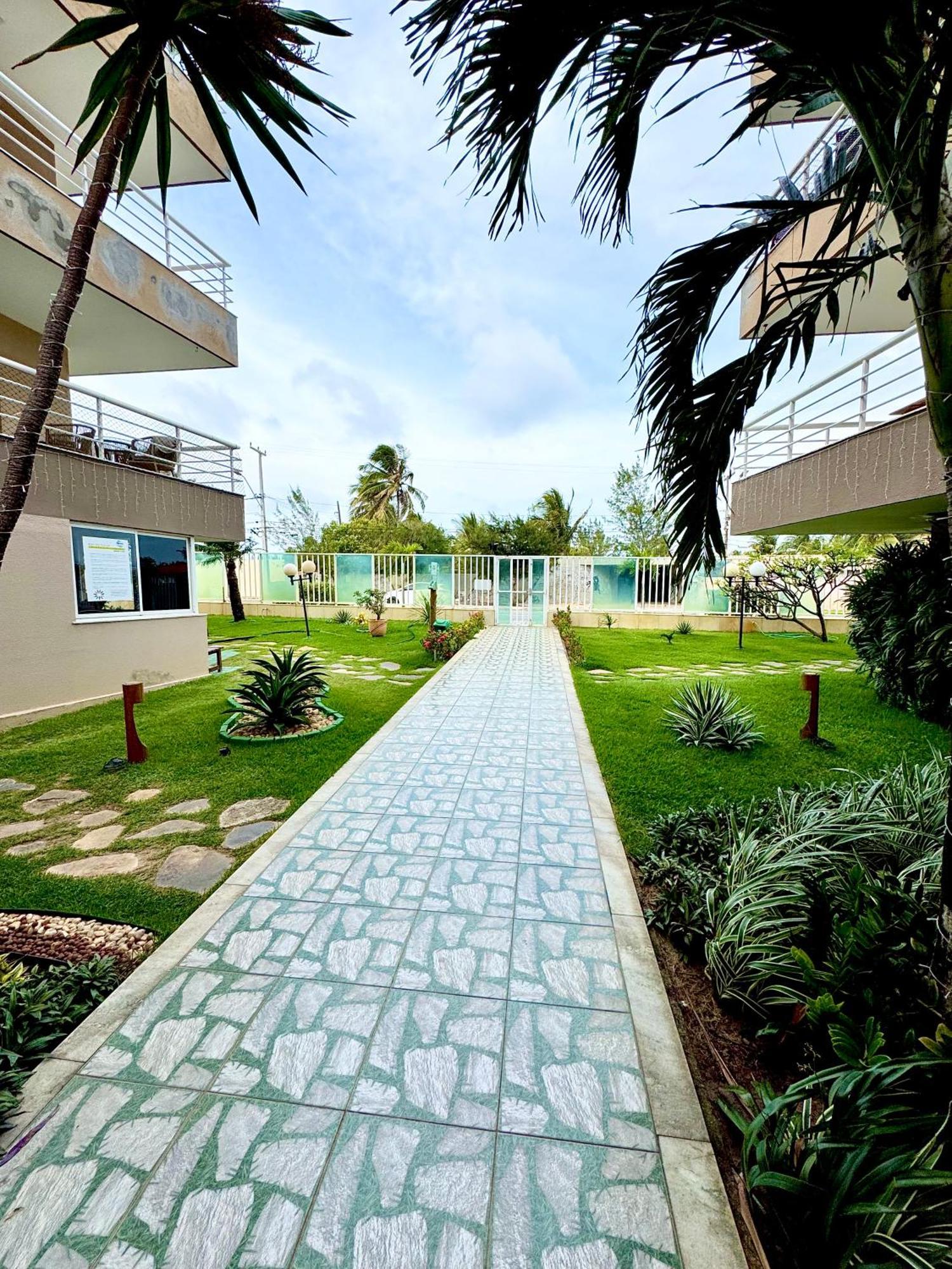 Apartamento Beach Place Cumbuco 100M Da Praia Caucaia Esterno foto
