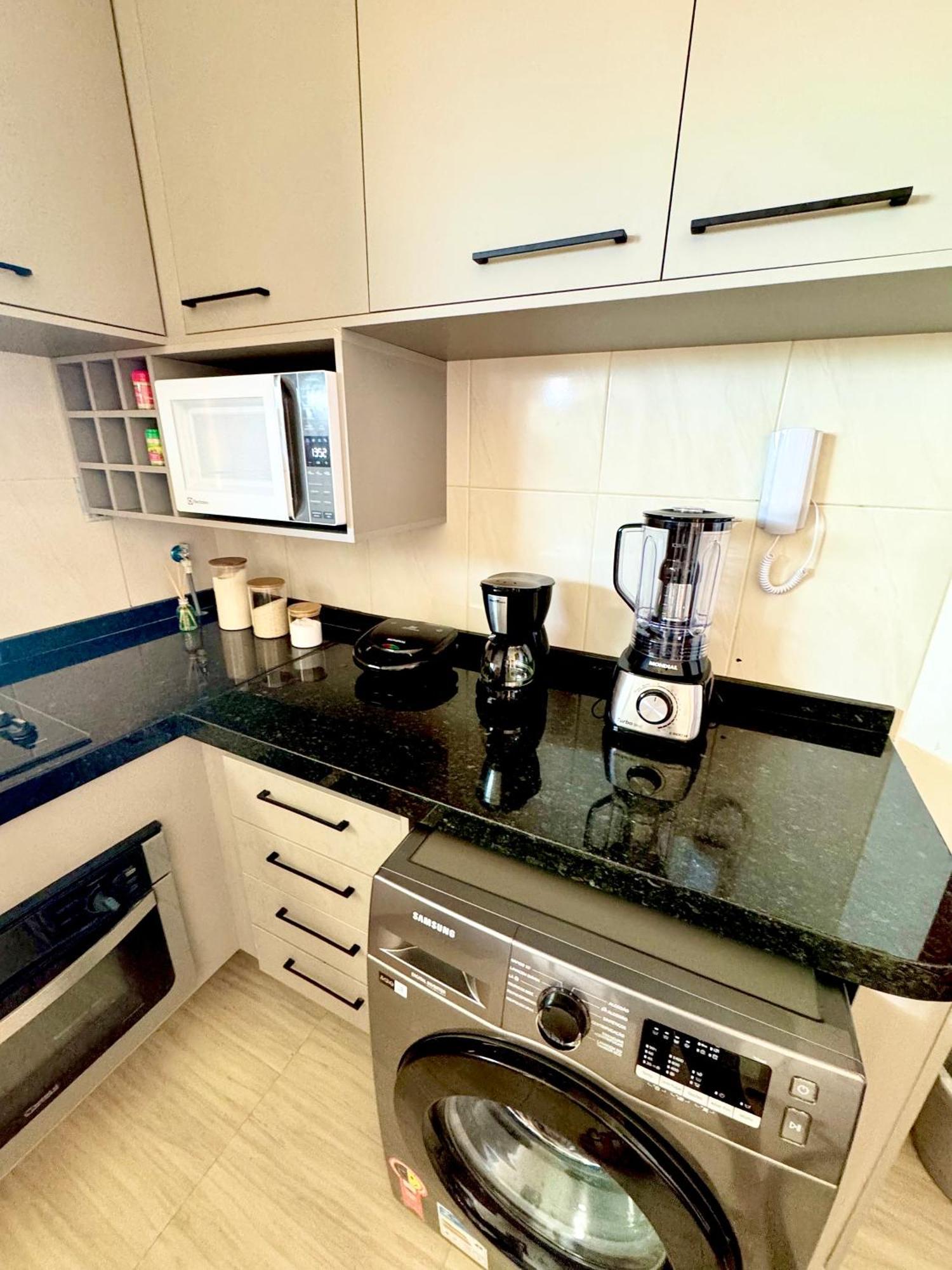 Apartamento Beach Place Cumbuco 100M Da Praia Caucaia Esterno foto