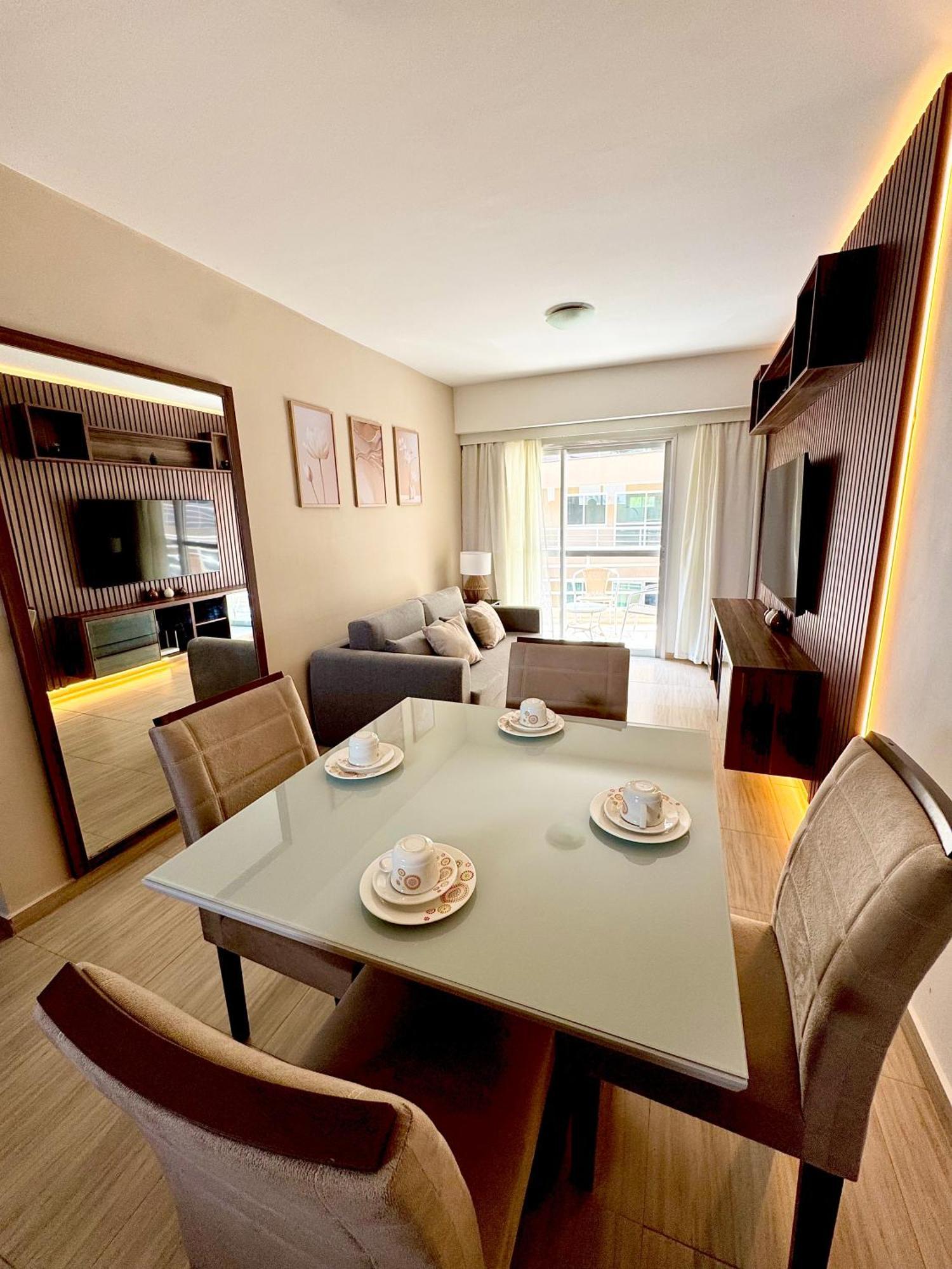 Apartamento Beach Place Cumbuco 100M Da Praia Caucaia Esterno foto