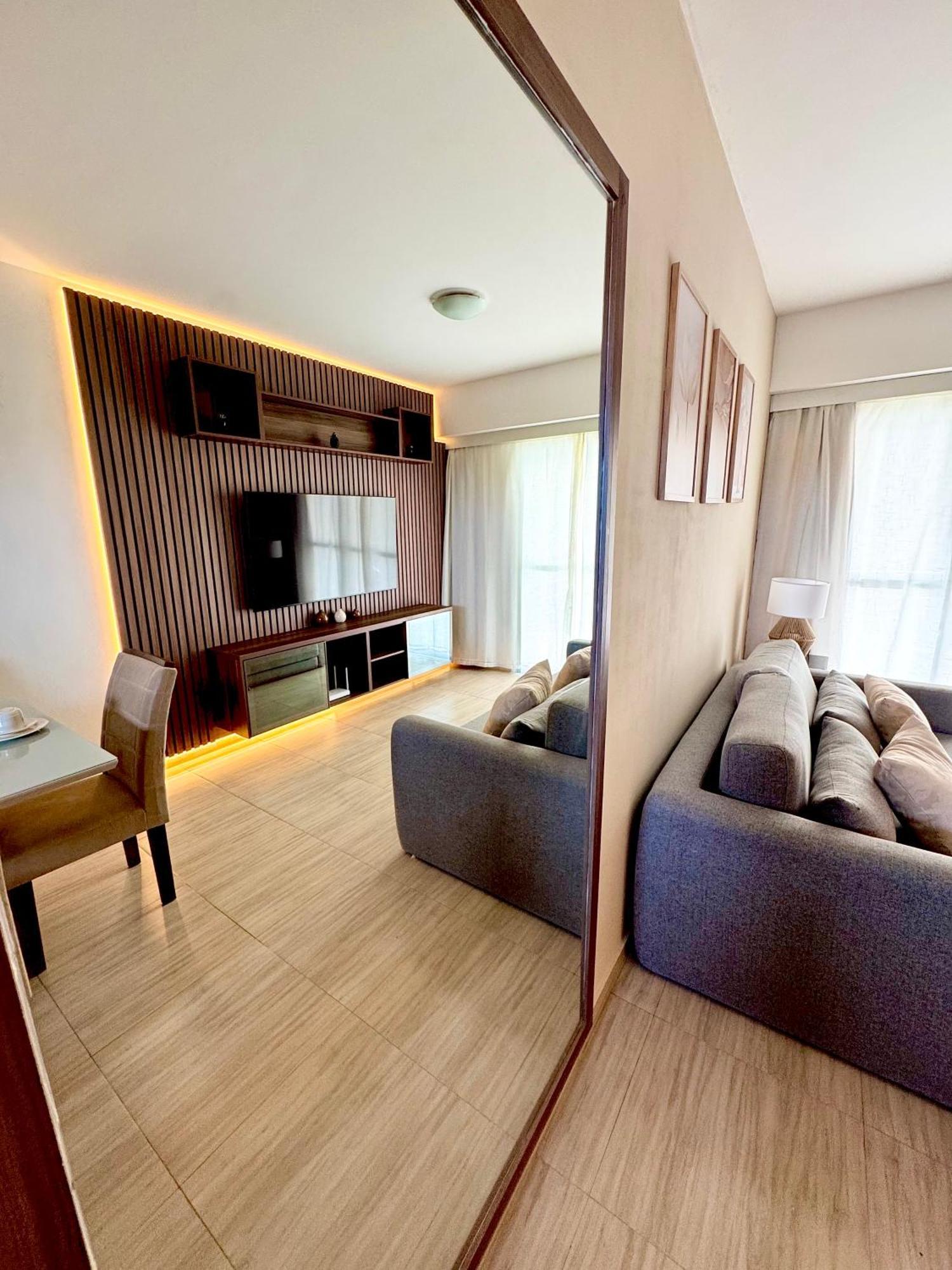 Apartamento Beach Place Cumbuco 100M Da Praia Caucaia Esterno foto