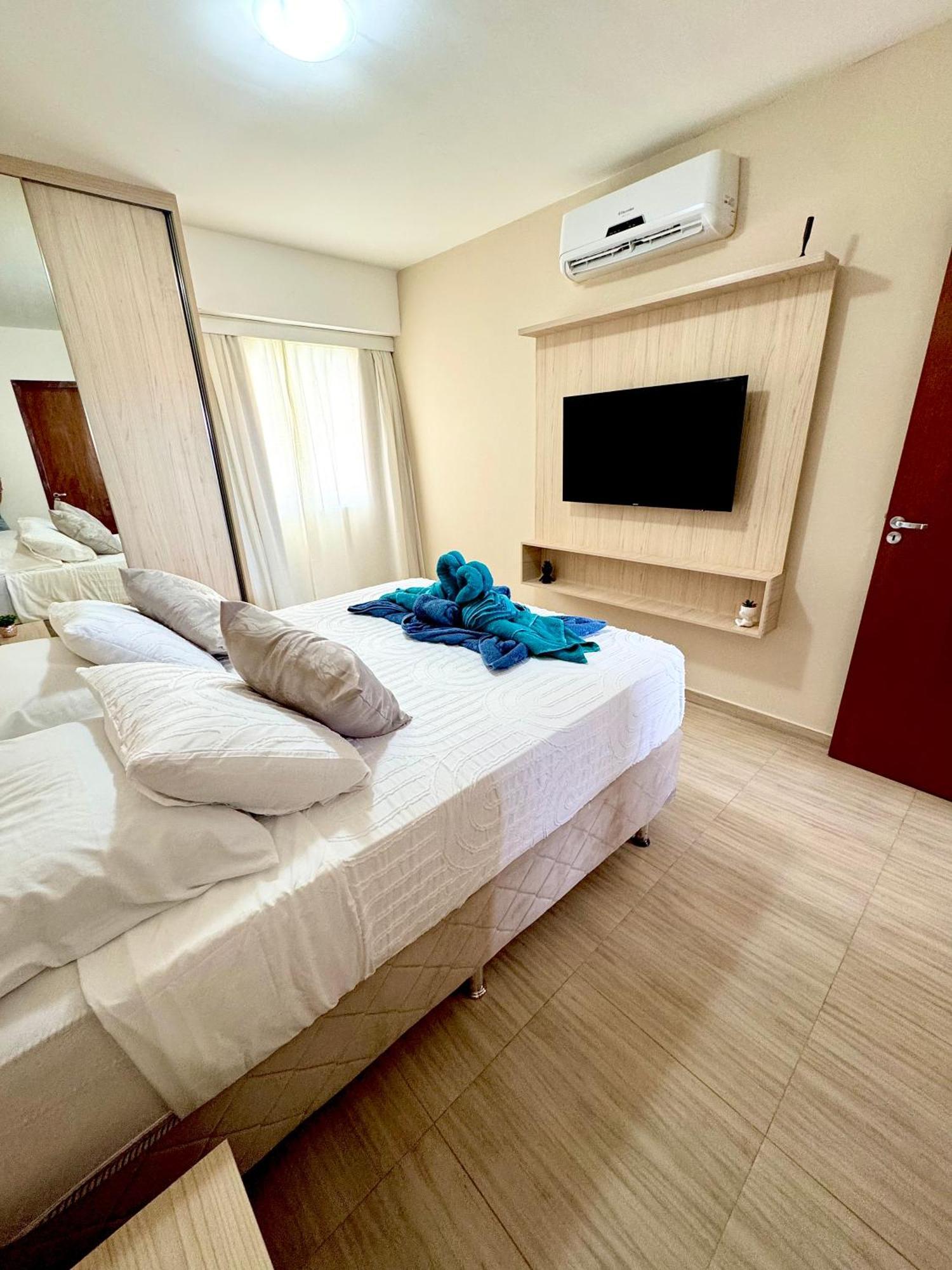 Apartamento Beach Place Cumbuco 100M Da Praia Caucaia Esterno foto